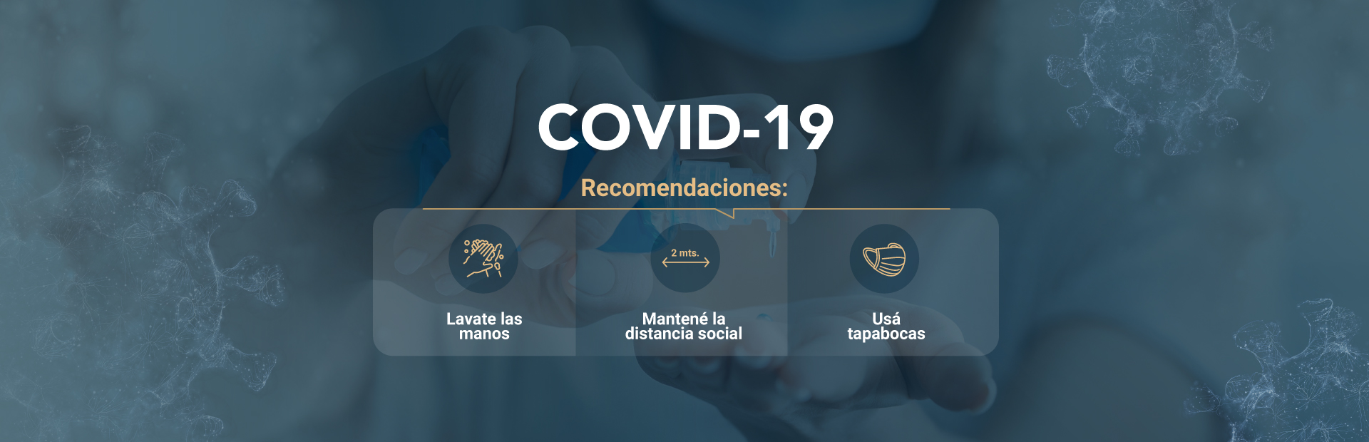 Coronavirus - Recomendaciones