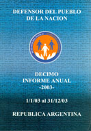 Informe Anual 2003