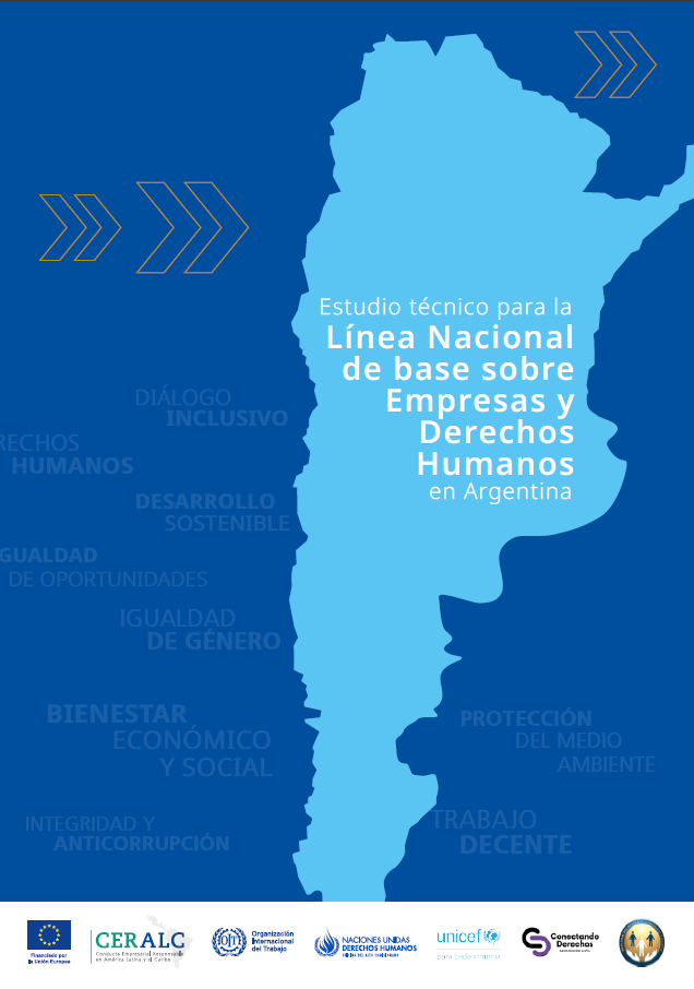 Estudio Técnico para la Línea Nacional de Base sobre Empresas y Derechos Humanos en Argentina